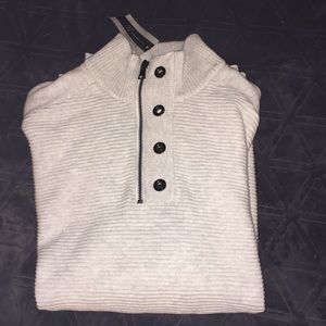 NWT Men’s INC Half Zip Sweater